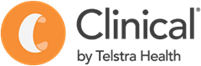 Clinical by Telstra Health logo
